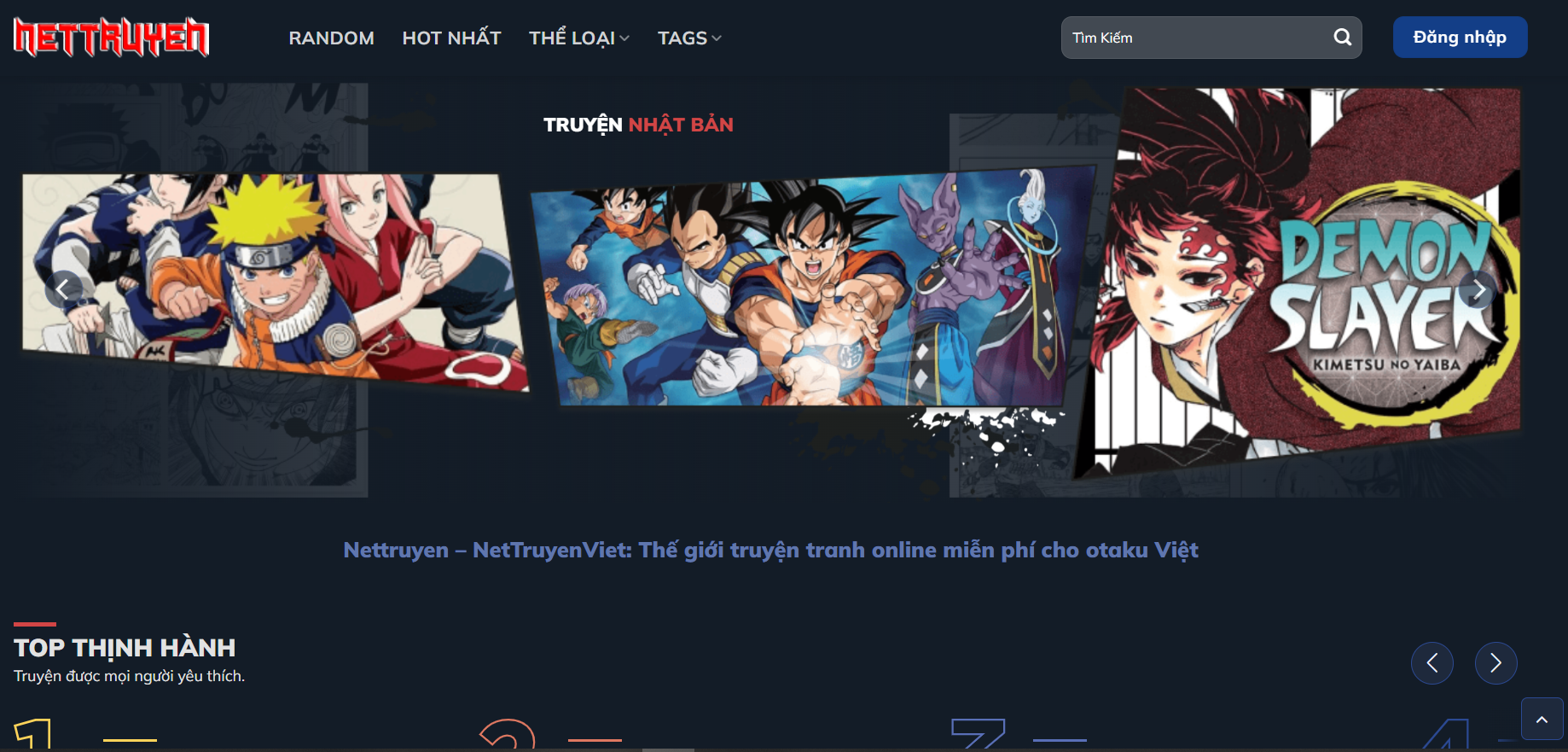 Nettruyen chinh thức